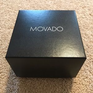 Movado Watch Box